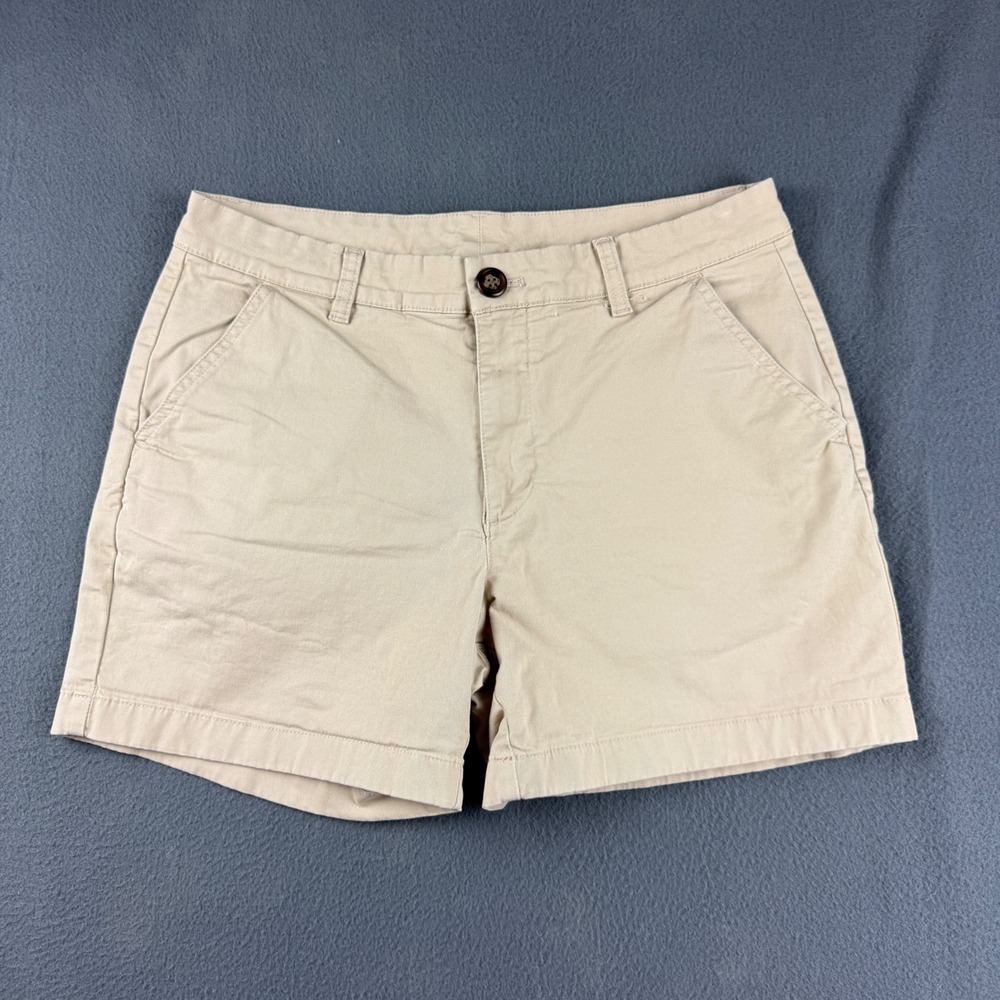 Chubbies Shorts Men's 32 Beige Chino Casual Everyday Summer Khaki 5.5"